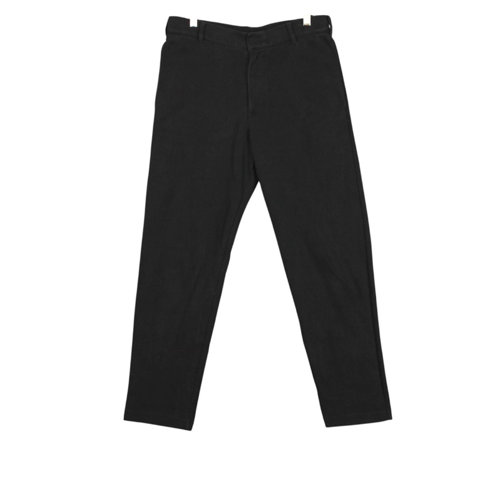 COS High Rise Stretch Dress Pants Womens 30R Fit W30xL29 Black 100% Cotton EUC